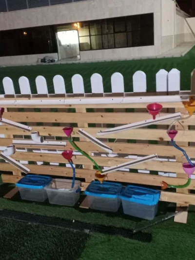 لعبة حائط الحديقة