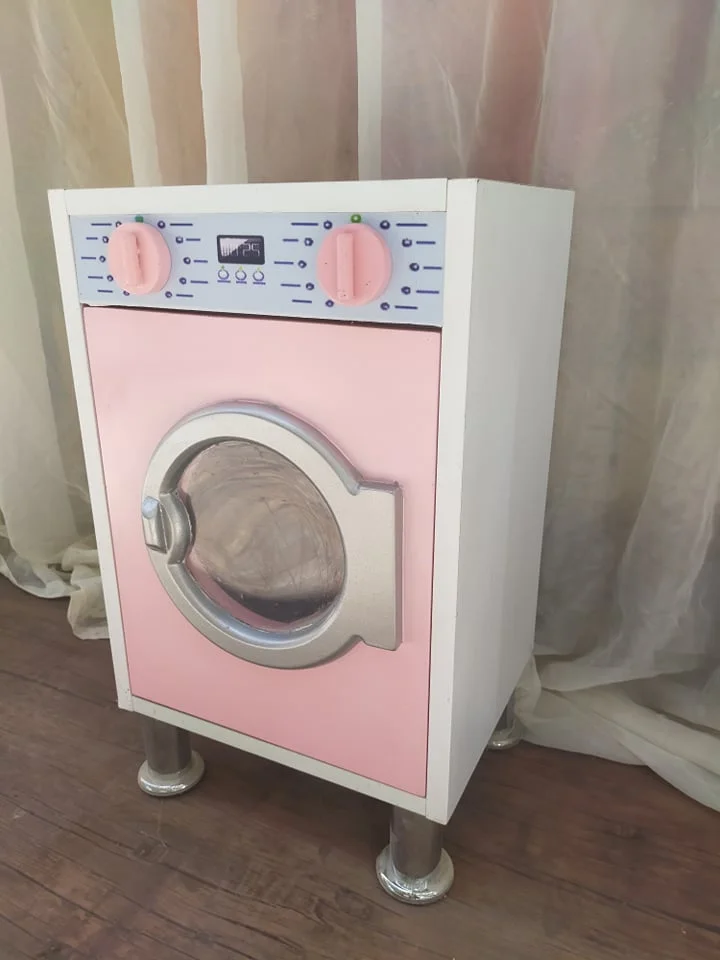 Pink Wooden Washer - Image 4
